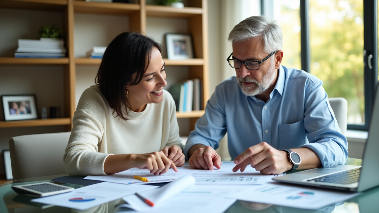 Finanzplanung im Ruhestand